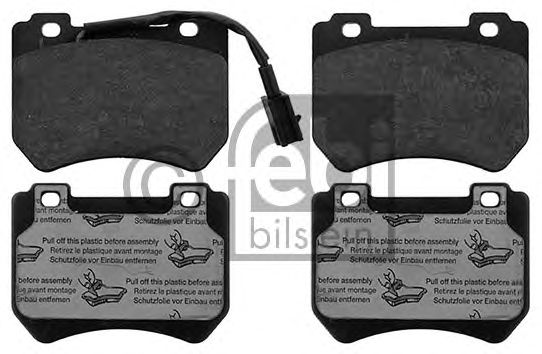 Тормозные колодки FEBI BILSTEIN 16882