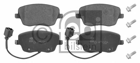 Тормозные колодки FEBI BILSTEIN 16998