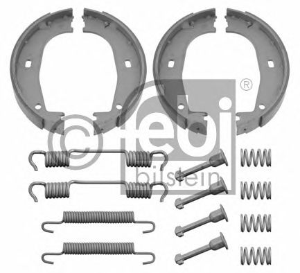 Тормозные колодки ручника FEBI BILSTEIN 31045