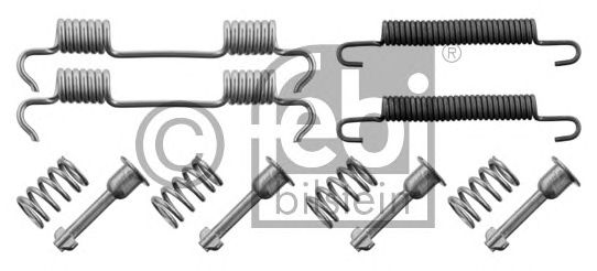 Монтажный комплект тормозных колодок FEBI BILSTEIN 34156