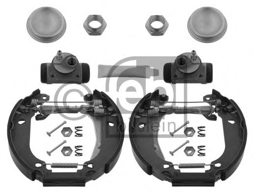 Тормозные колодки FEBI BILSTEIN 37494