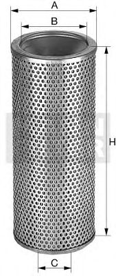 Фильтр системы привода рабочего оборудования MANN-FILTER HD 15 174 x