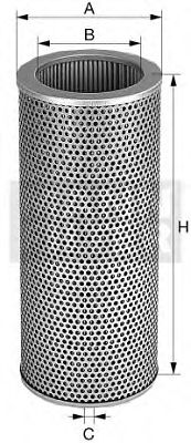 Фильтр системы привода рабочего оборудования MANN-FILTER HD 1060/3
