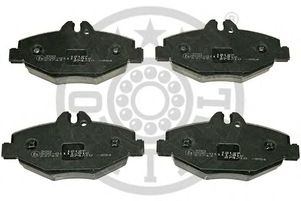 Тормозные колодки OPTIMAL 12127