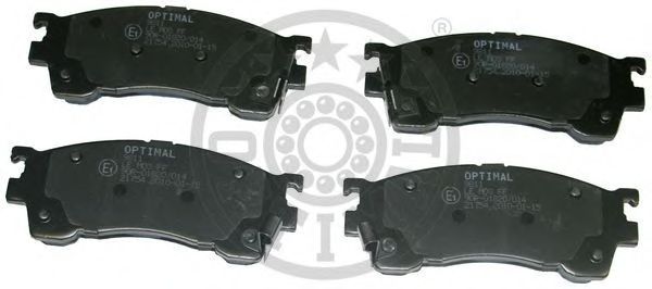 Тормозные колодки OPTIMAL 9811