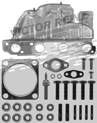 Монтажный комплект, компрессор REINZ 04-10006-01
