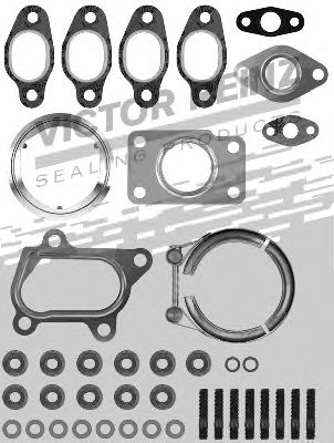 Монтажный комплект, компрессор REINZ 04-10015-01