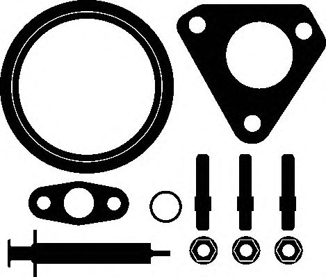 Монтажный комплект, компрессор ELRING 716.280