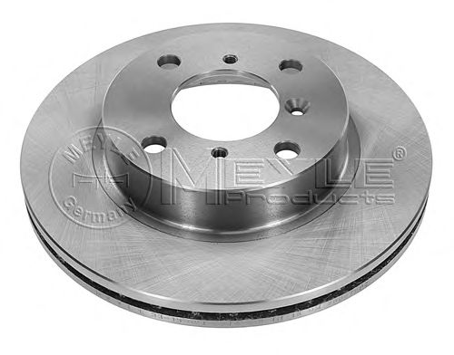 Гальмівний диск MEYLE 33-15 521 0010