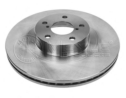 Тормозной диск MEYLE 34-15 521 0007