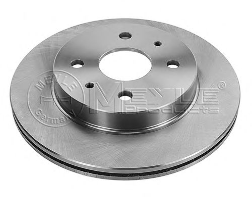 Тормозной диск MEYLE 39-15 521 0000