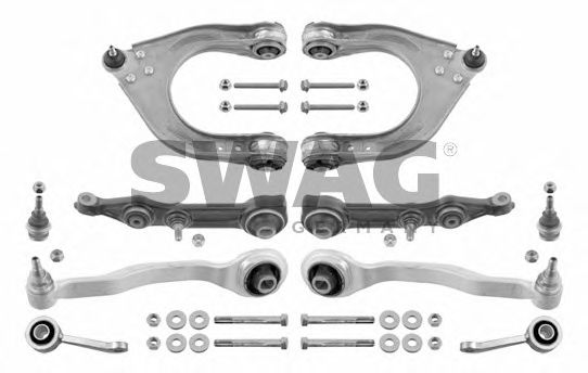 Ремкомплект рычага SWAG 10 92 6001