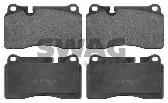 Тормозные колодки SWAG 30 91 6734