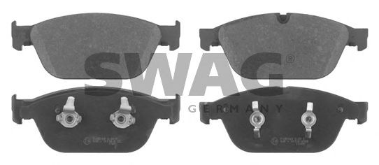 Гальмівні колодки SWAG 30 91 6822