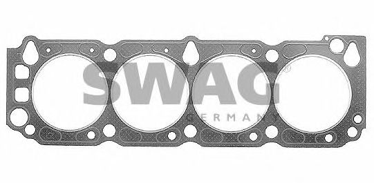 Прокладка головки блока цилиндров (ГБЦ) SWAG 50 91 4145