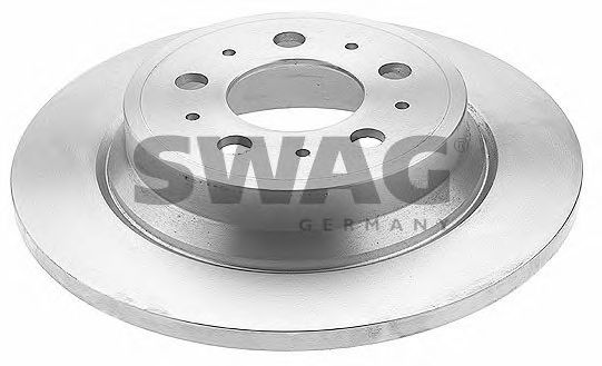 Тормозной диск SWAG 55 91 8051