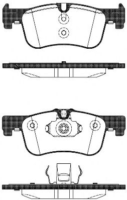 Тормозные колодки REMSA 1478.10