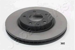 Гальмівний диск JAPANPARTS DI-360