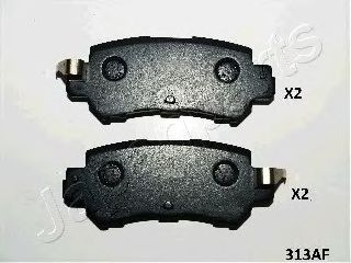 Тормозные колодки JAPANPARTS PP-313AF