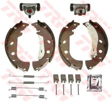 Тормозные колодки TRW BK1742 Brake Kit