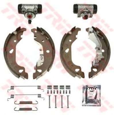 Тормозные колодки TRW BK1744 Brake Kit