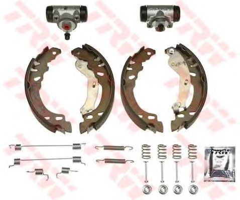 Тормозные колодки TRW BK1768 Brake Kit