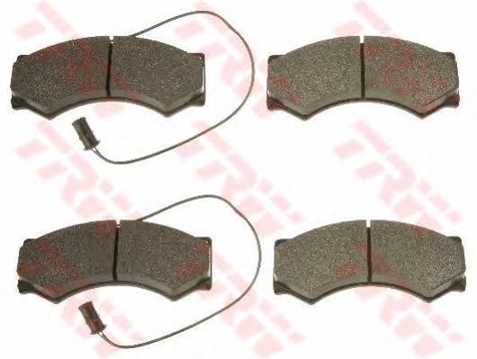Тормозные колодки TRW GDB5055