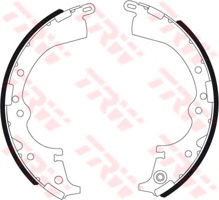 Тормозные колодки TRW GS7333