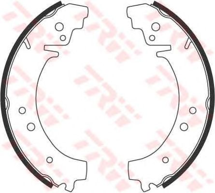 Тормозные колодки TRW GS8222