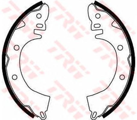 Тормозные колодки TRW GS8249