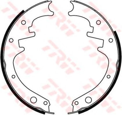 Тормозные колодки TRW GS8412