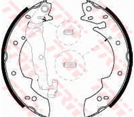 Тормозные колодки TRW GS8524