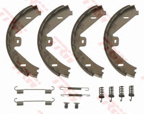 Тормозные колодки ручника TRW GS8755