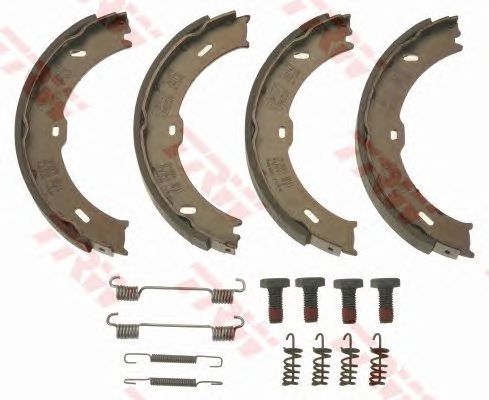 Тормозные колодки ручника TRW GS8758