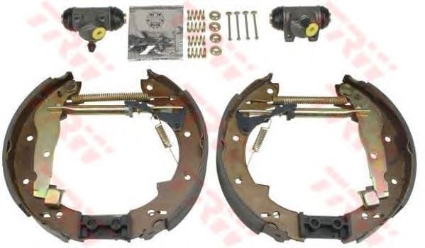 Тормозные колодки TRW GSK1040