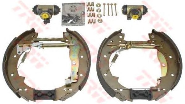 Тормозные колодки TRW GSK1043