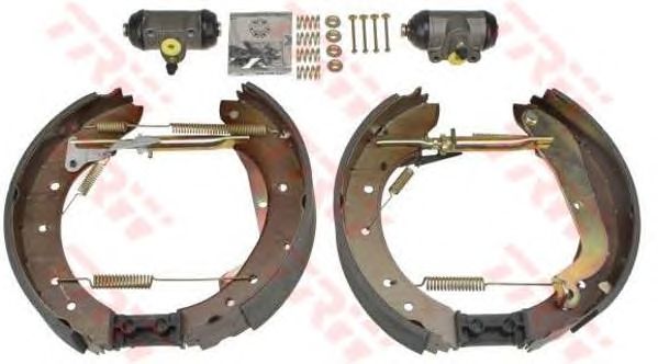 Тормозные колодки TRW GSK1147