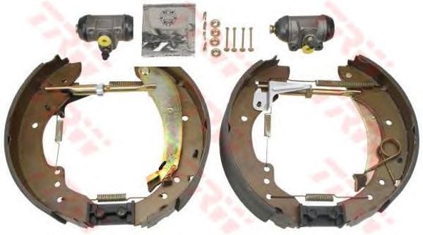 Тормозные колодки TRW GSK1220