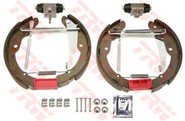 Тормозные колодки TRW GSK1406