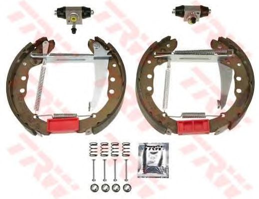 Тормозные колодки TRW GSK1508