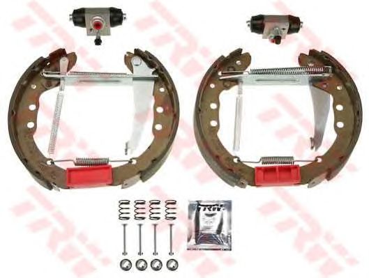 Тормозные колодки TRW GSK1514