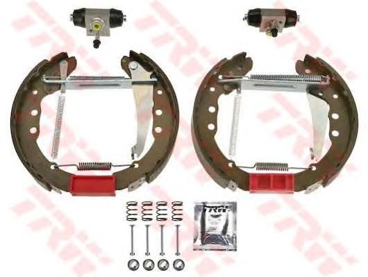 Тормозные колодки TRW GSK1516
