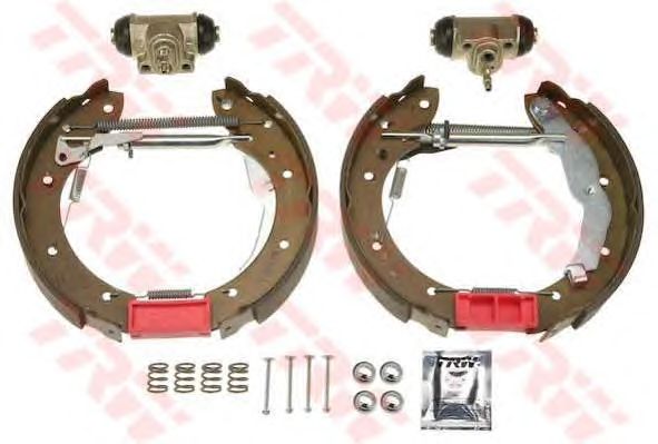 Тормозные колодки TRW GSK1555