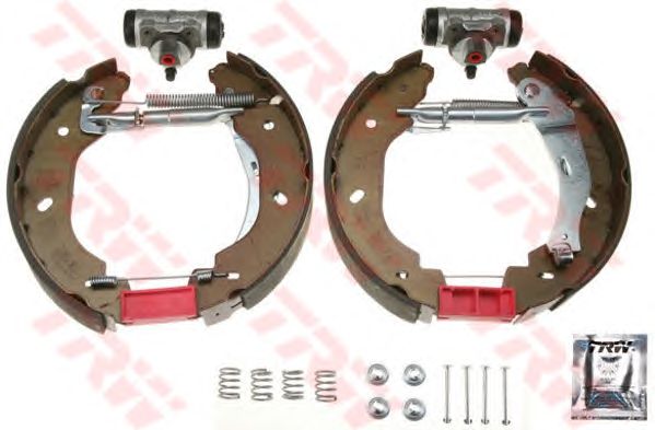 Тормозные колодки TRW GSK1699