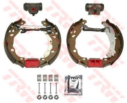 Тормозные колодки TRW GSK1749