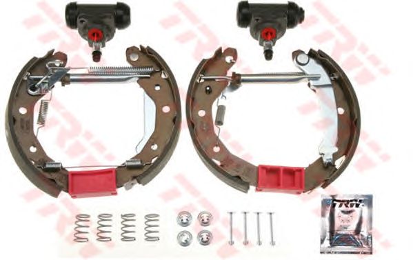 Тормозные колодки TRW GSK2603