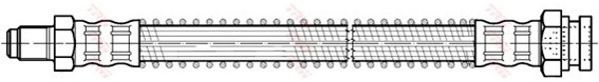 Тормозной шланг TRW PHB328