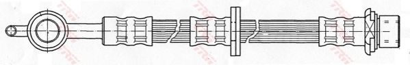Тормозной шланг TRW PHD501