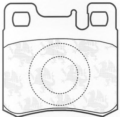 Тормозные колодки QH International BP730
