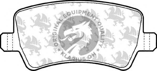Тормозные колодки QH International BP1560
